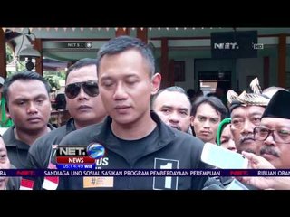 Download Video: Para Calon Gubernur dan Wakil Gubernur DKI Jakarta Gelar Kampanye Sosial - NET5