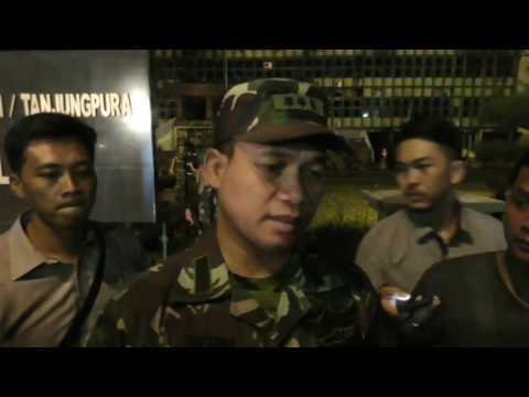 Markas Polisi Militer Kodam XII Tanjungpura Ludes Terbakar - NET5