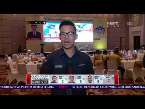 Live Report di Pos Pemenangan Ahok dan Djarot - NET12