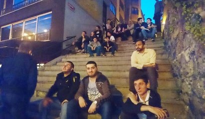 İntihar girişimini film gibi izlediler