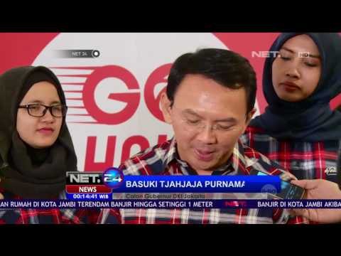 PSI dan Teman Ahok Luncurkan Aplikasi Go Ahok 2 - NET24