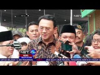 Ahok Meminta Doa dan Dukungan Agar Persidangan Berjalan Baik dan Lancar - NET24