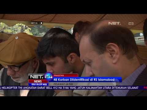 Tim Investigasi Olah TKP Pesawat Pakistan Internasional Airlines yang Jatuh - NET24