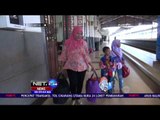 Ratusan Penumpang Kereta Padati Stasiun, PT KAI Sediakan 4 Kereta Tambahan - NET24