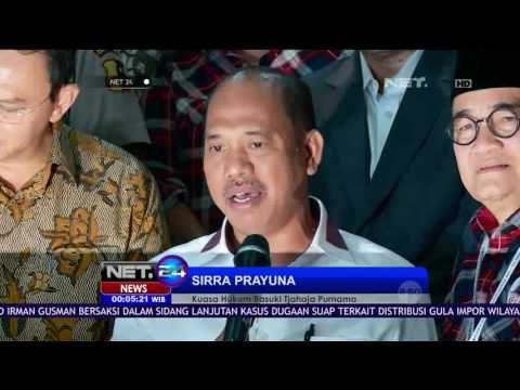 Ahok Diperiksa Penyidik Dengan 27 Pertanyaan - NET24