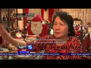 Kemeriahan Rumah Hiasan Santa Claus dengan Ribuan Bola Lampu - NET5