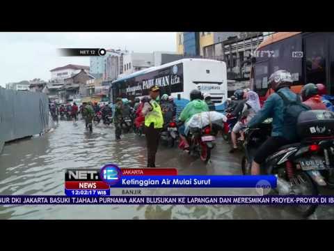 Sungai Ciliwung Meluap, Jalan Jatinegara Sempat Tergenang Air - NET12