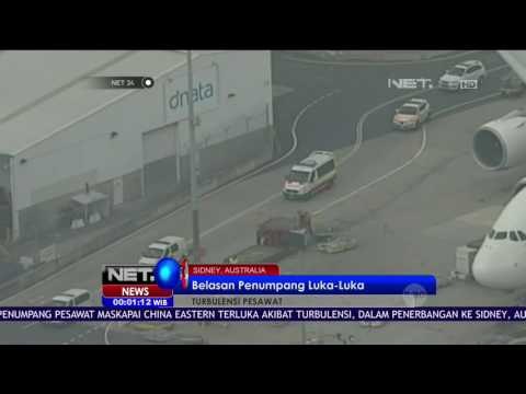 Pesawat Maskapai China Eastern Alami Turbulensi, Belasan Penumpang Luka-luka - NET24