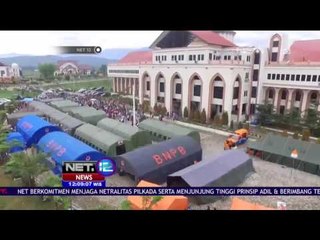 Live Report Gempa Susulan Baru Saja Terjadi - NET 12