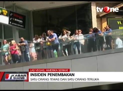 Penembakan di Las Vegas, Satu Tewas dan Satu Lainnya Terluka