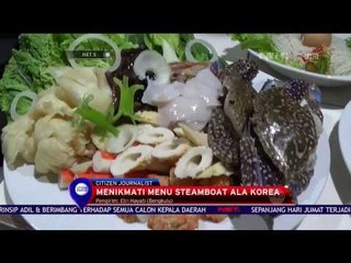 Menikmati Menu BBQ Steamboat Bengkulu - NET 5