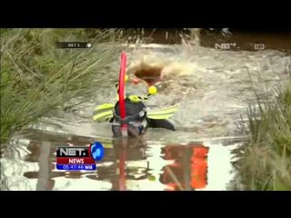 Kejuaraan Snorkeling di Lumpur Tingkat Dunia - NET5