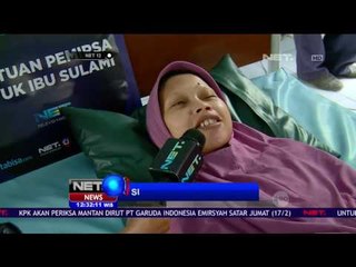 Penyerahan Bantuan Donasi Untuk Sulami - NET12