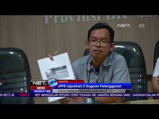 Laporan Temuan APK dan Dokumen Politik Uang Kepada BAWASLU - NET24