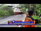 Akibat Diguyur Hujan, Jalan Nasional Antar Kabupaten Amblas - NET12