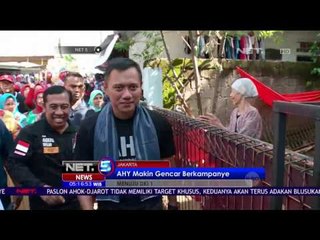 AHY Gencar Tingkatkan Elektabilitas - NET 5