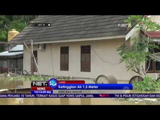 Banjir Merendam Ratusan Rumah - NET 10