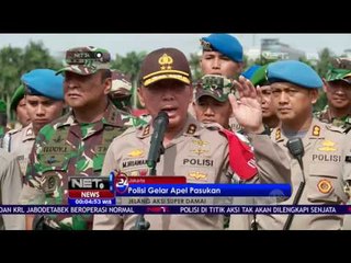 Polisi Gelar Apel Pasukan - NET 24