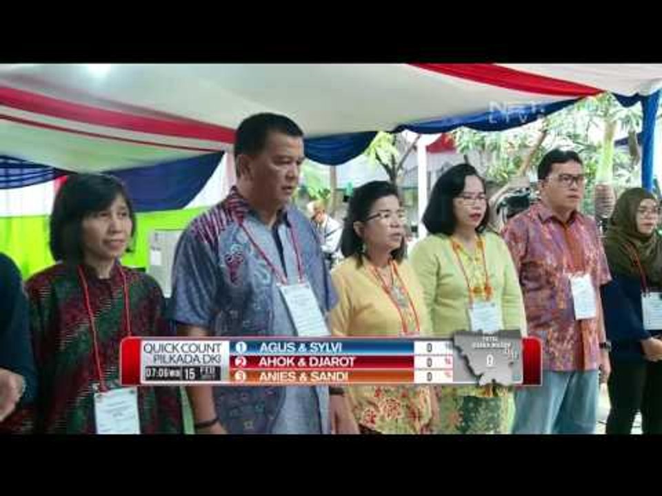 Live Report Pengambilan Sumpah di TPS AHY akan Mencoblos - NET PILKADA
