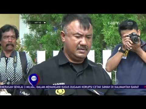 Pemusnahan Barang Bukti Narkoba - NET 10