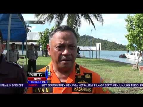 Derasnya Arus Bawah Laut Menghambat Evakuasi Ekor Pesawat Polri - NET5