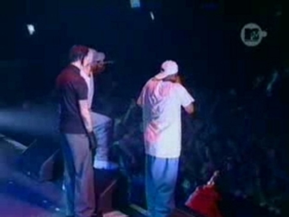 eminem & Marilyn Manson  - The Way I Am (Live)