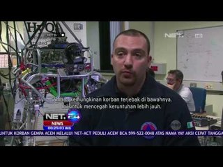 Robot Penyelamat Generasi Baru, Bantu Penyelamat di Masa Depan - NET24