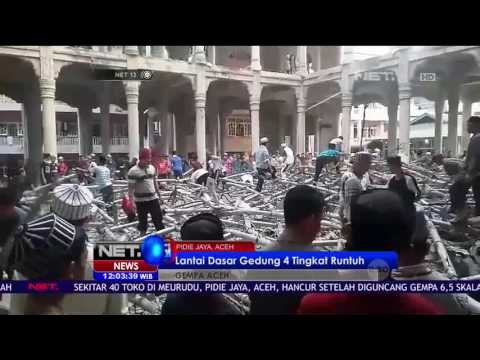 Kondisi Bangunan Yang Dilanda Gempa di Pidie Aceh - NET 12