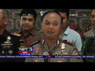 Tim Gabungan Gagalkan Penyelundupan 31,6 Kg Sabu di Kalimantan Barat - NET 5