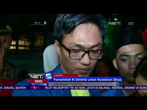 Aksi Damai Untuk Rohingya di Jakarta Urung Dilakukan - NET 5