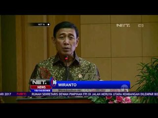 Pemerintah Gelar Rapat Khusus Pembelian Heli AW-101 - NET16