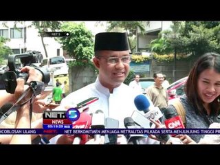 Putaran Kedua Belum Berlangsung, Ahok-Anies Sudah Saling Sindir - NET5