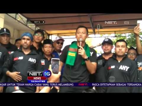 Calon Gubernur DKI Jakarta Agus Yudhoyono Kampanyekan 1 Miliar per RW - NET 16