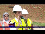 Presiden Jokowi Tinjau Proyek Tol Batang Semarang - NET 5