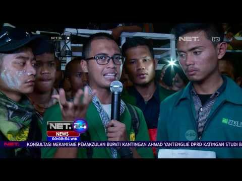 Aksi BEM Seluruh Indonesia Dijaga Ketat - NET24