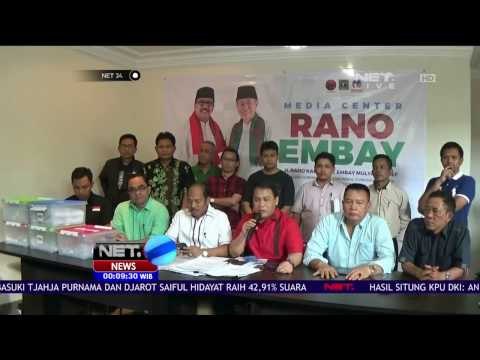 Tim Pemenangan Rano-Embay Minta Pemungutan Suara Ulang di 13 Kecamatan - NET24