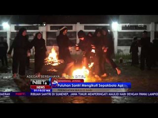 Peringati Maulid Nabi, Ribuan Santri Menggelar Pawai Lampion - NET24