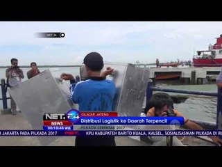 Sulit Dijangkau, Logistik PILKADA Diangkut dengan Perahu - NET24