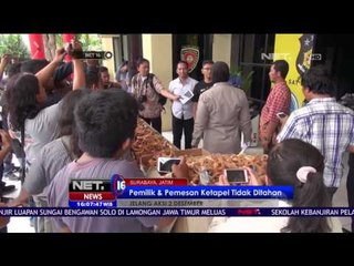 Petugas Amankan Sejumlah Barang Bawaan Peserta Aksi yang Mulai Bertolak ke Jakarta - NET16