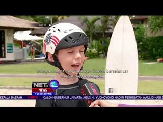 Mengisi Liburan Dengan Belajar Berselancar di Tepi Pantai Sanur Bali - NET 12