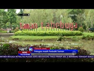 Taman Tabebuya Terkena Longsor Dini Hari - NET16