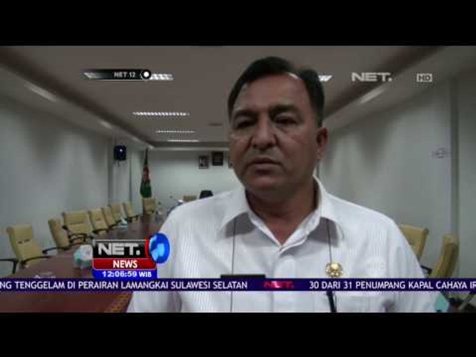 Gunung Sinabung Kembali Erupsi Empat Kali - NET12