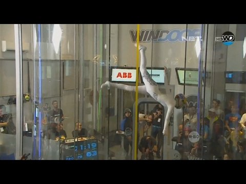 Keseruan Kompetisi Skydiving dalam Ruangan di Spanyol - NET24