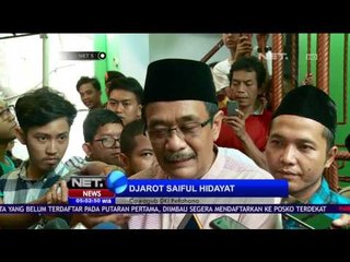 Djarot akan Bangun Dua Masjid Raya - NET5