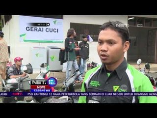 Laundry Gratis Bagi Pengungsi Banjir - NET12