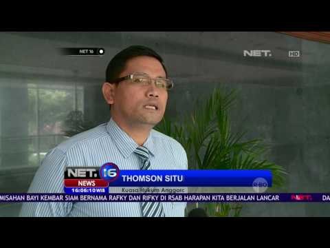 Bantahan Kuasa Hukum Anggoro Widjojo Soal Kleinnya Pelesiran ke Apartemen - NET16