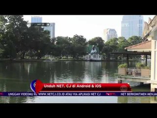Taman Lumpini, Ikon Kota Bangkok - NET 10