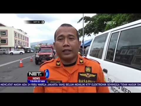 Tim SAR Menyisir Bibir Pantai Mencari 2 Bocah yang Hanyut di Manado - NET10