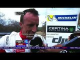 Sempat Terlempar Keluar Lintasan, Pembalap Rally Asal Inggris Berhasil Sampai Finish - NET24
