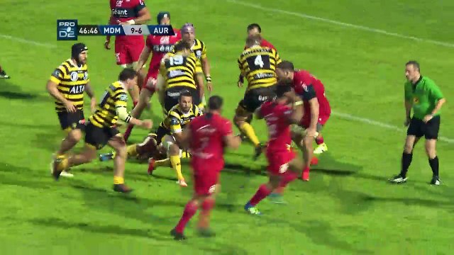 SITE OFFICIEL STADE MONTOIS RUGBY - RESUMÉ SMR vs SACA